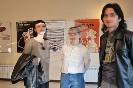 Димитровград - изложба - "Плакатът работи"