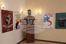 Димитровград - изложба - "Плакатът работи"