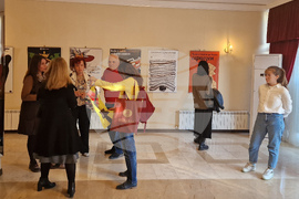 Димитровград - изложба - "Плакатът работи"