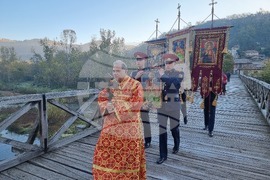 Велико Търново - Димитровден - литийно шествие