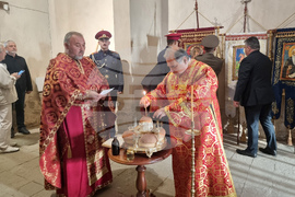 Велико Търново - Димитровден - литийно шествие