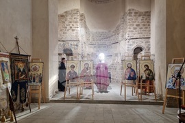 Велико Търново - Димитровден - литийно шествие