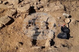 Село Храстово - крепост - разкопки