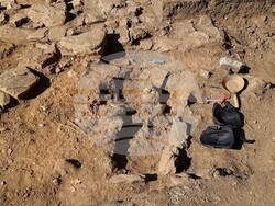 Село Храстово - крепост - разкопки