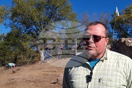 Село Храстово - крепост - разкопки