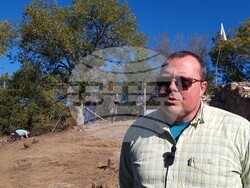 Село Храстово - крепост - разкопки