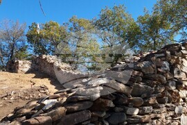 Село Храстово - крепост - разкопки