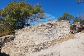 Село Храстово - крепост - разкопки