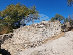 Село Храстово - крепост - разкопки