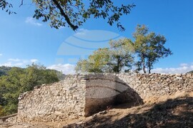 Село Храстово - крепост - разкопки