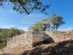 Село Храстово - крепост - разкопки