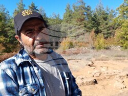 Село Храстово - крепост - разкопки