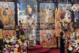 Сливен - Димитровден - литургия