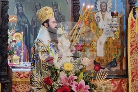 Сливен - Димитровден - литургия