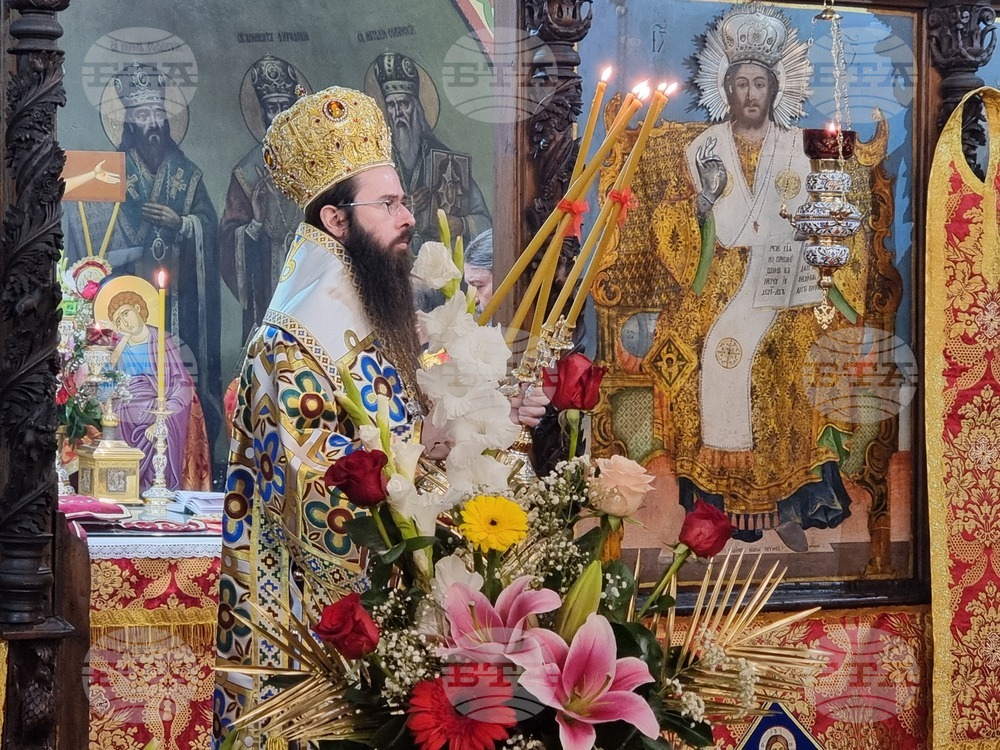 Сливен - Димитровден - литургия