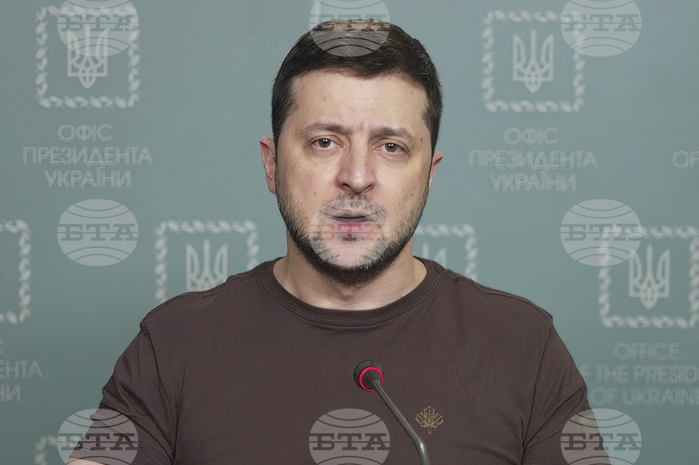 Украинско-руските преговори ще продължат днес, каза Зеленски