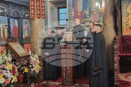 Сливен - Димитровден - литургия