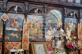 Сливен - Димитровден - литургия