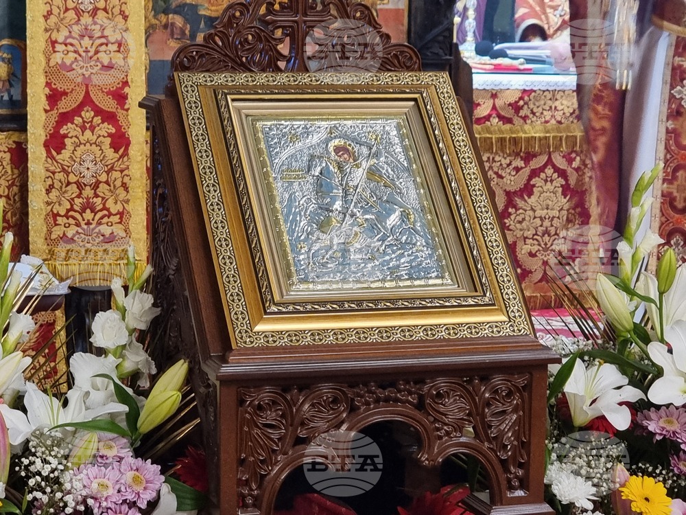 Сливен - Димитровден - литургия