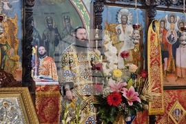 Сливен - Димитровден - литургия