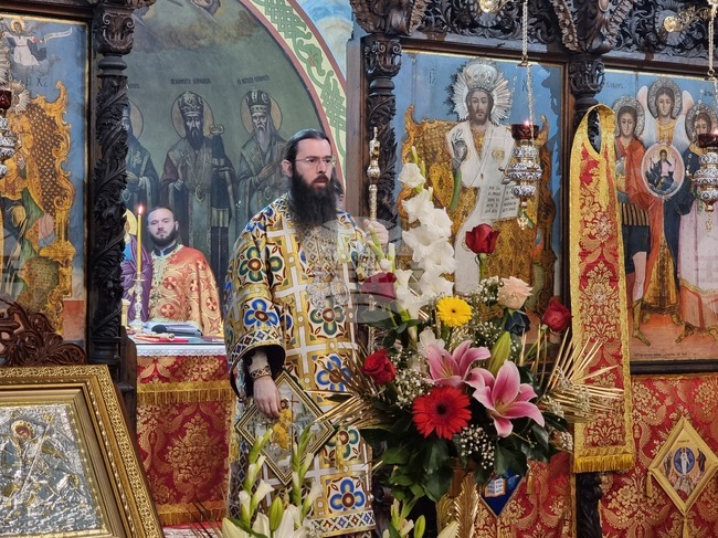 Сливен - Димитровден - литургия