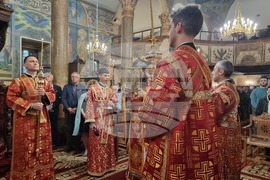 Сливен - Димитровден - литургия