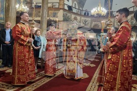 Сливен - Димитровден - литургия