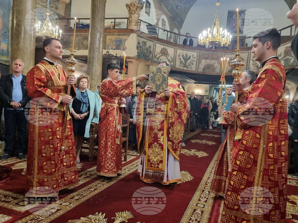 Сливен - Димитровден - литургия