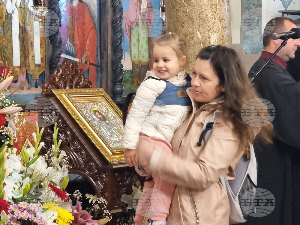 Сливен - Димитровден - литургия