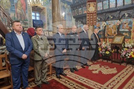 Сливен - Димитровден - литургия