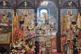 Сливен - Димитровден - литургия