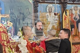 Сливен - Димитровден - литургия