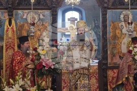 Сливен - Димитровден - литургия