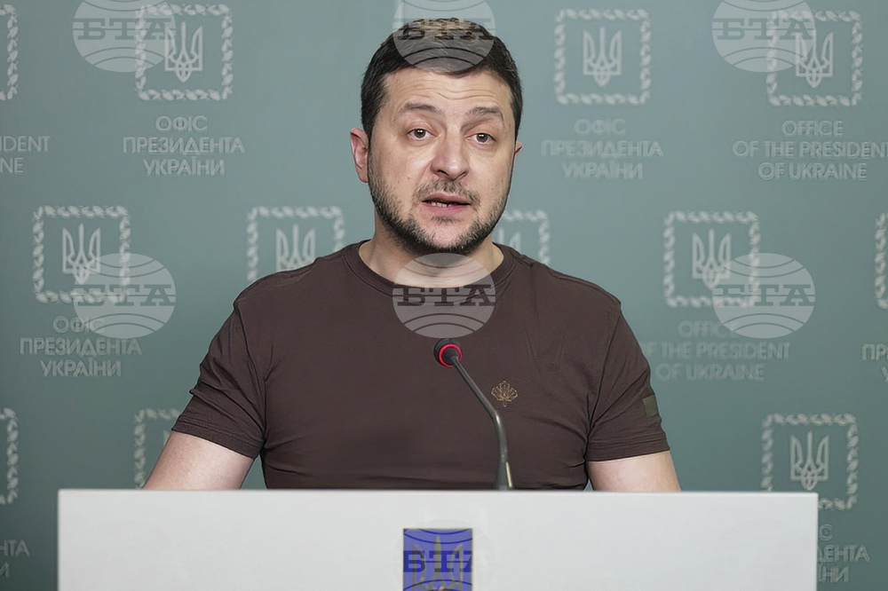 Укринформ: Зеленски възмутен от намерението на Русия да използва „главорези от Сирия“