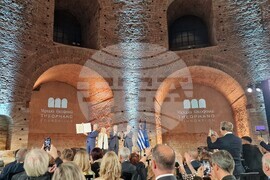 Гърция - Солун - награда -  „Императрица Теофано“