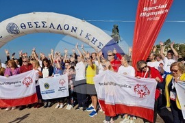 Гърция - Солун - спортно събитие - Special Olympics