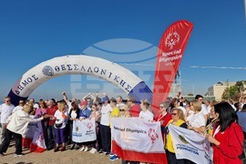 Гърция - Солун - спортно събитие - Special Olympics