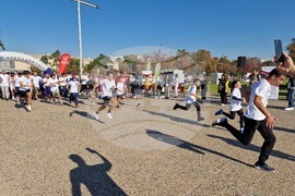 Гърция - Солун - спортно събитие - Special Olympics