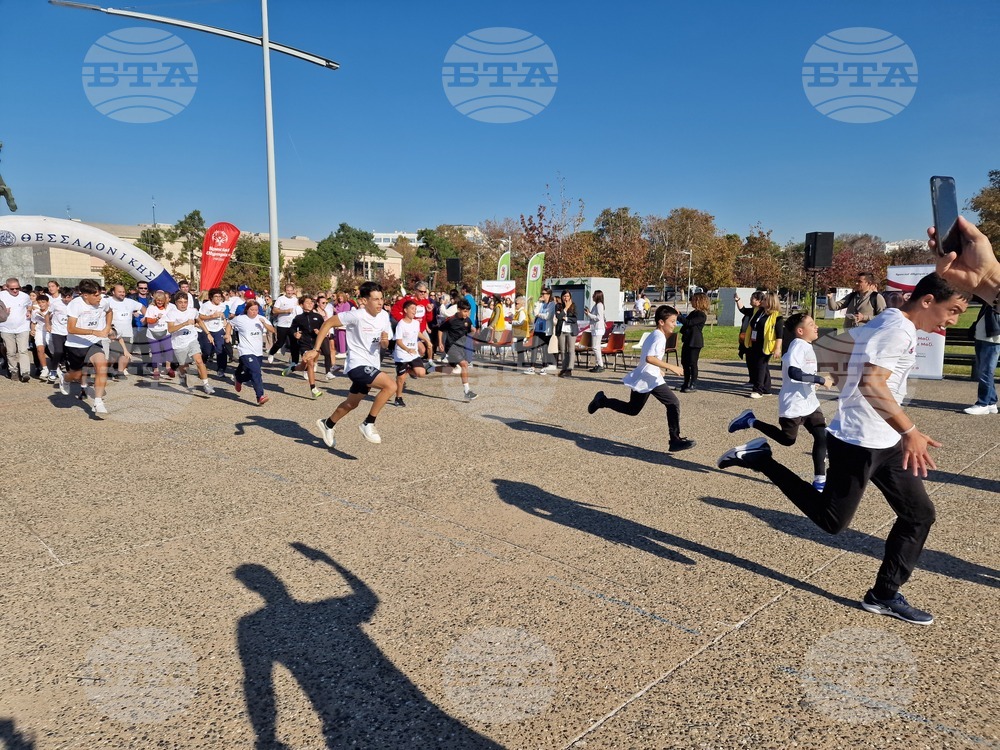 Гърция - Солун - спортно събитие - Special Olympics