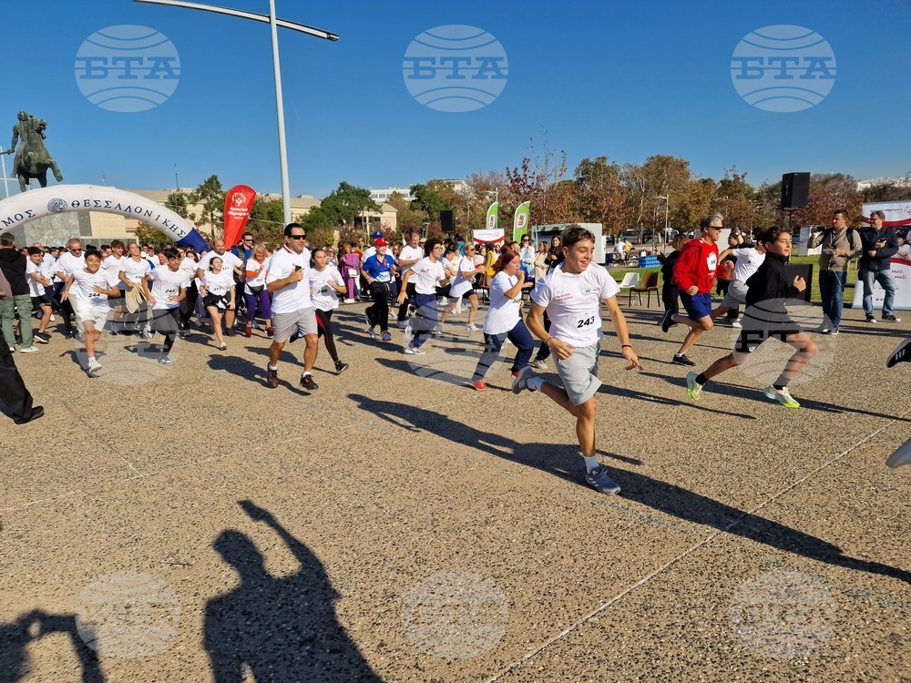 Гърция - Солун - спортно събитие - Special Olympics