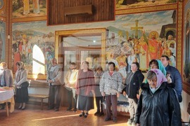 Село Ловец - Димитровден - празнична служба