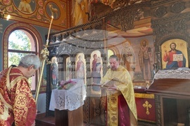 Село Ловец - Димитровден - празнична служба