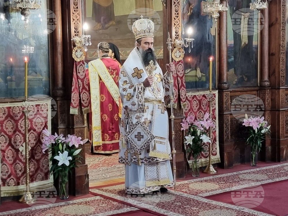 Видин - Патриаршеска Света литургия