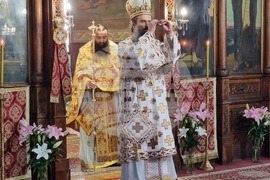 Видин - Патриаршеска Света литургия