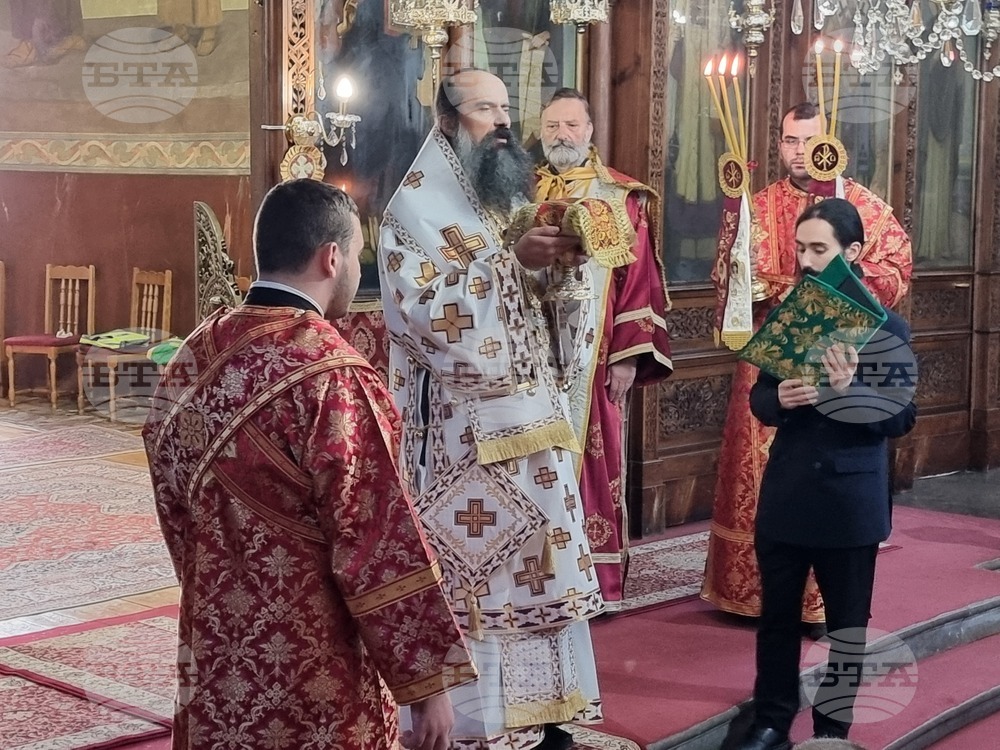 Видин - Патриаршеска Света литургия