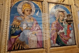 Село Клисура - храм "Св. Димитър Солунски" - празник - литургия