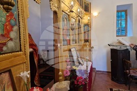 Село Клисура - храм "Св. Димитър Солунски" - празник - литургия