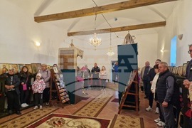 Село Клисура - храм "Св. Димитър Солунски" - празник - литургия