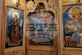 Село Клисура - храм "Св. Димитър Солунски" - празник - литургия