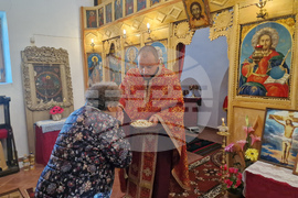 Село Клисура - храм "Св. Димитър Солунски" - празник - литургия